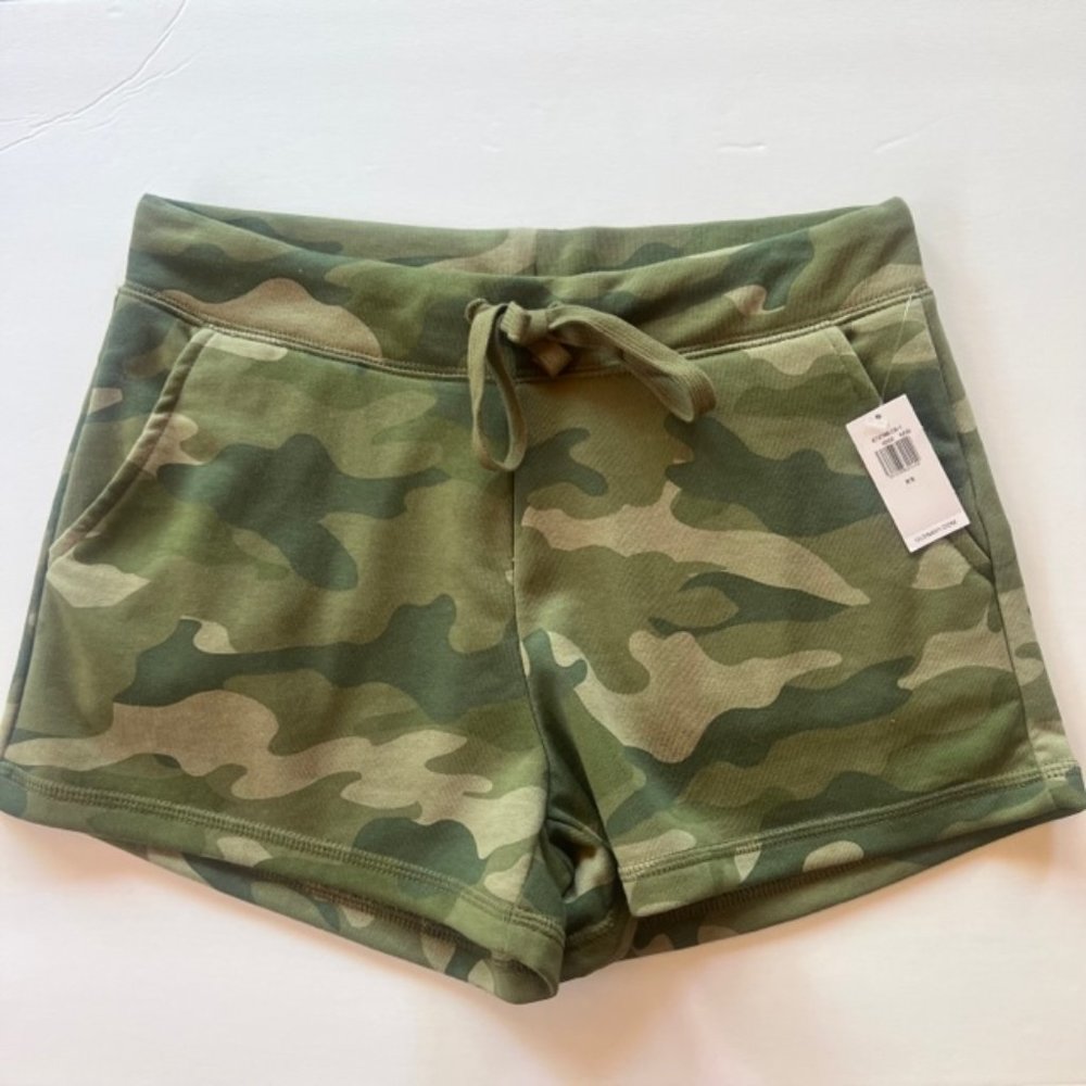 Cozy Old Navy Lounge Sweat Shorts Camo Vintage Vibes *No Longer Sold At Old Navy